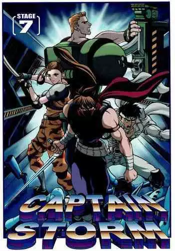 CAPTAIN STORM STAGE 7
