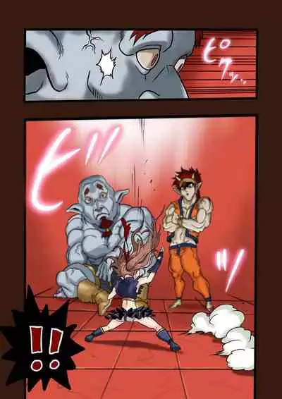 [岡本画伯] スーパーヒーローたまこ 〜地球を賭けた性戦〜 3