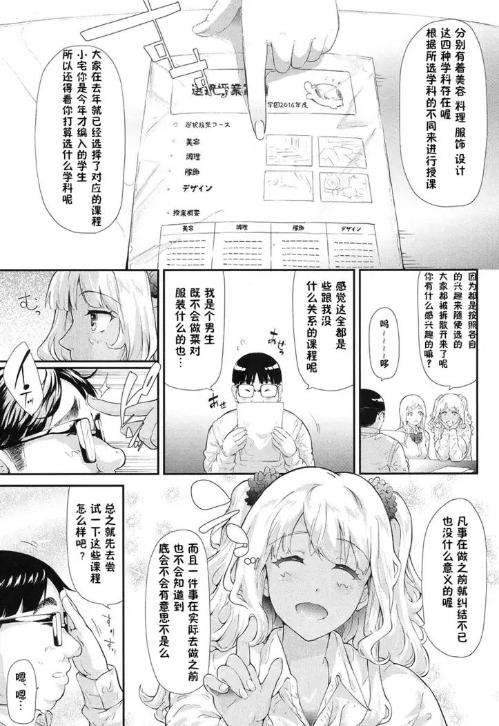 Gyaru to Tomodachi Hajimemashita - Become Friends with Gal Ch. 2