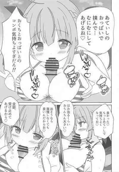 Itadaki Cosplayer Aqua to Nakayoku Shiyo Hen