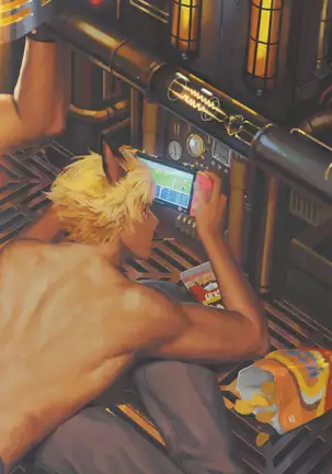 CLASS. ALPHA - Final Fantasy Fanbook