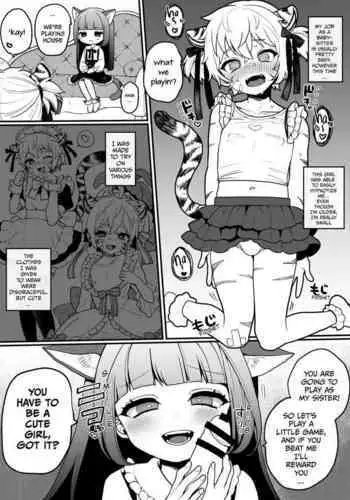 Omamagoto de Imouto yaku o Yarasareru Manga | Dress Up
