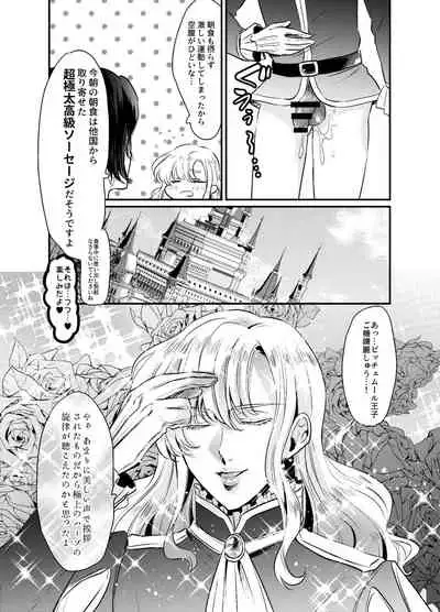 シークレットロイヤルローズ～ド下品チ♂ポ狂いタンビッチ王子様は極太執事チ♂ポでケツ穴に薔薇を咲かせる～