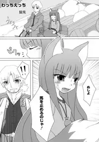 [Anthology] Ookami Musume to Inkou no Tabi (Spice and Wolf)