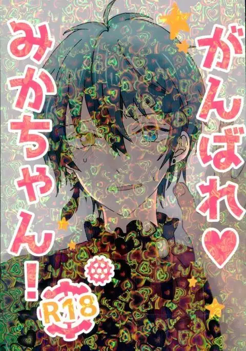 がんばれ、みかちゃん!