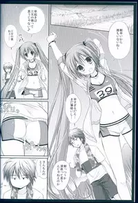 (C84) [MiyuMiyu Project (Kanna Satsuki)] Ranmingu na Kanojo (VOCALOID)