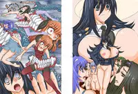 [Global One (MARO)] Plus Alpha Kyonyuu Taichou VS Josou Rape-dan