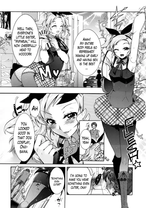 Sanshimai no Omocha - The Slave of Three Sisters Ch. 1-3