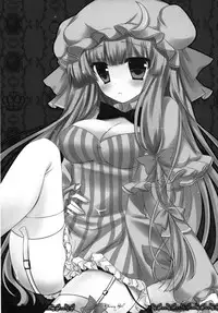 [Chiffon (Honoka)] Library Girl (Touhou Project) [Digital]