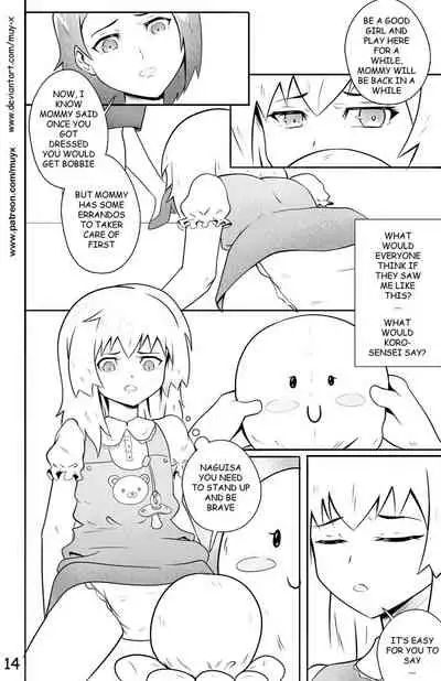 [Muy-x] Re-Training Classroom (Assassination Classroom) [English] [Incomplete]