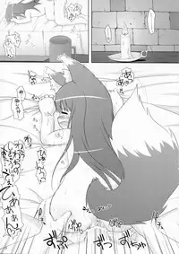 (COMIC1☆3) [Cat Expert (Nekousa)] Wacchi Ecchi 2 (Spice and Wolf)