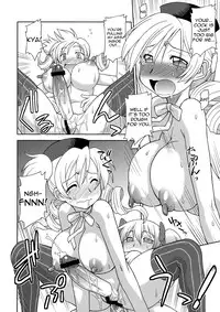 (C80) [Jack-O'-Lantern (Neriwasabi)] Tomoe Mami☆Oppai (Puella Magi Madoka☆Magica) [English]