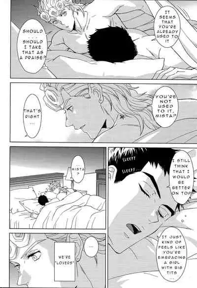 Guido Mista wa Otokodearu | Guido Mista is a Man