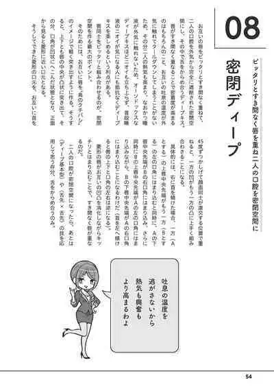 唇と舌の性感開発・キス完全マニュアル イラスト版……とろキス