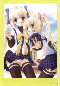 clover heart's visual fan book