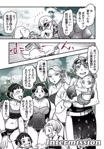 [Harunaga Makito] Intermission (Dragon Ball Super)