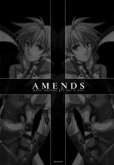 AMENDS - make amends for one's sin.