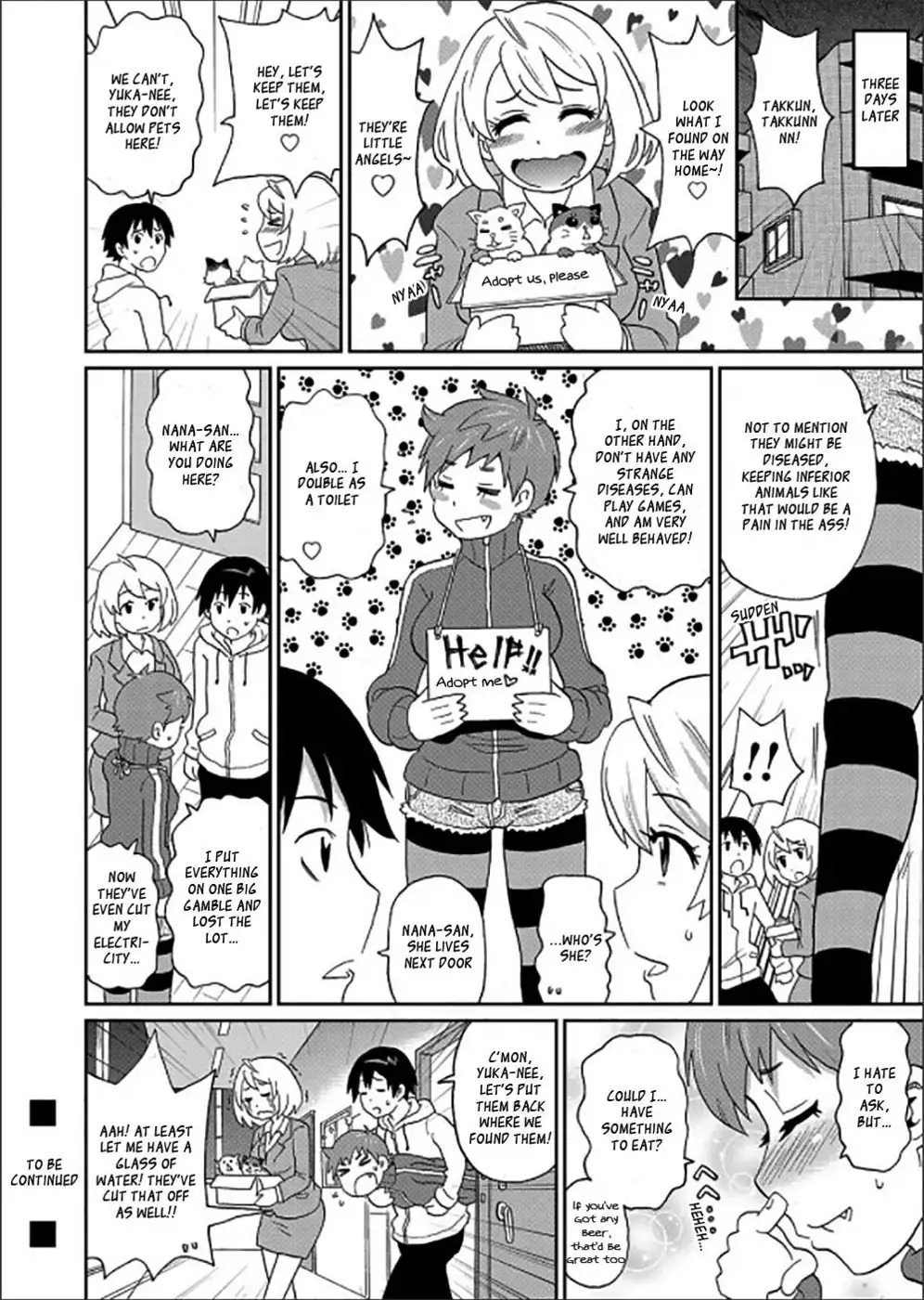 Waku Waku Onee-sans Ch3