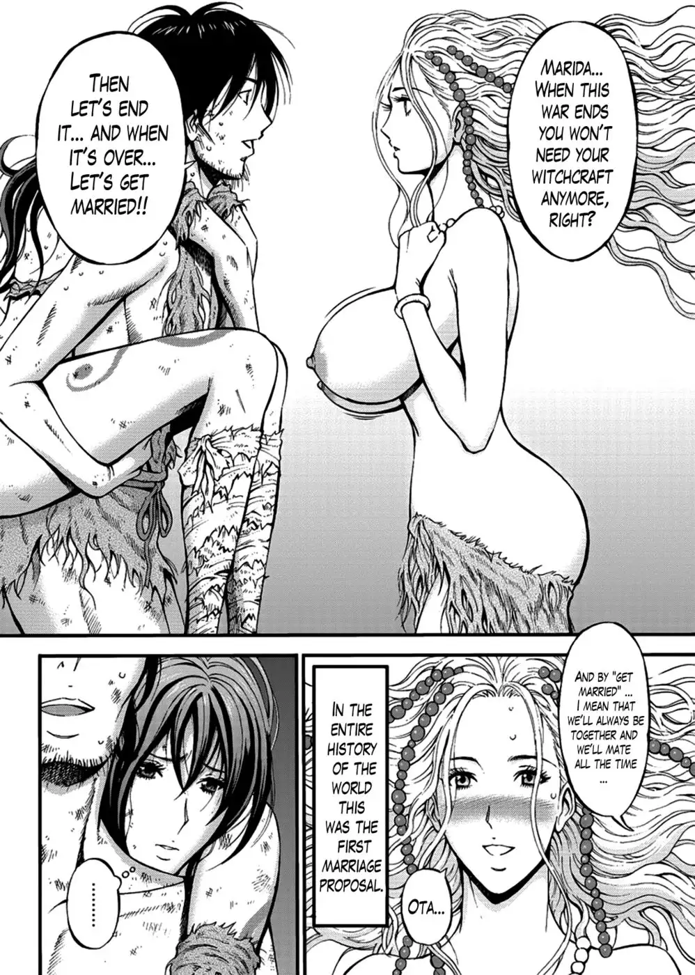 The Otaku in 10,000 B.C. Chapter 24