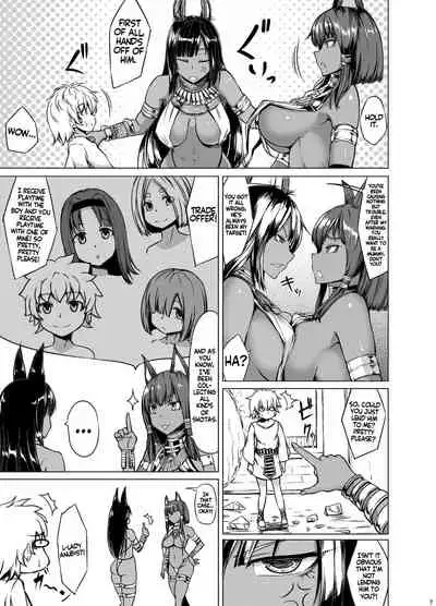 Bastet Kamisama to Anubis Kamisama | Bastet God and Anubis God