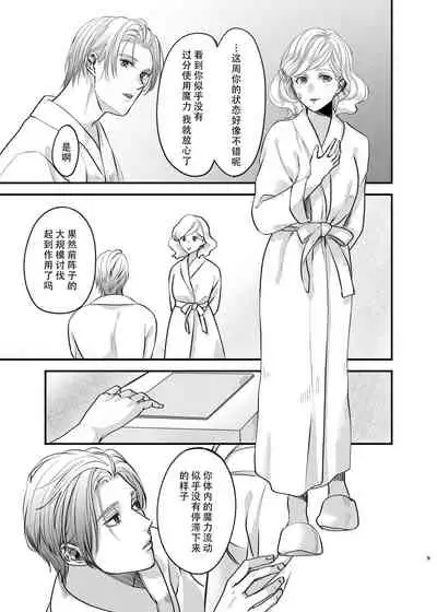 [aimaimoko(Fujinamisa same)] oyasumiitoshiihito | 晚安 我心爱的人 [Chinese][莉赛特汉化组]