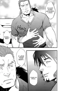 [Etofenprox (Mizuki Gai)] Good Luck and Good Night (Tiger & Bunny) [English]