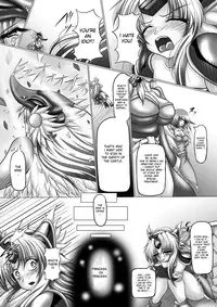(COMIC1☆05) [Pintsize (Hozumi Touzi, TKS)] Dashoku Densetsu ~Crazy Love Mother and Daughter~ (Seiken Densetsu 3) [English] [desudesu]