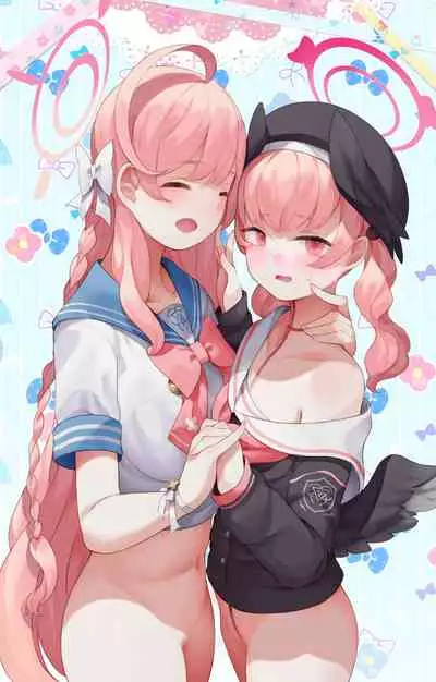 春よ花よ～ハナコとコハルがなりゆきで、レズえっちする漫画～