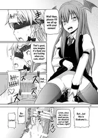 (C78) [.7 (Dawy)] Futanari Sakuya-san 3 (Touhou Project) [English] {Sharpie Translations}