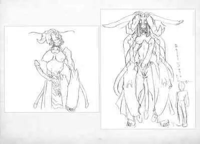 ALICESOFT ORION SCRIBBLES with CROQUIS ULTIMATE EDITION VOL.2 織音計画特別版 ラフ画集