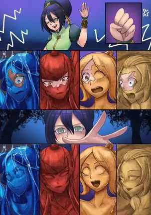 Toph's New Statue Collection