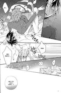 (Renai Jiyuugata! entry3) [mememery (hash)] Moonlight hunter (Free!) [English] [ichigo-day]