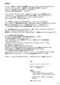 (Puniket21) [Ruruna&Nimunimu] Daisuki, Misao (Lucky☆Star)