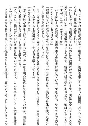 年上メイドの新婚日記