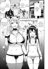 (C89) [Funi Funi Lab (Tamagoro)] Witch Bitch Collection Vol.1 (Fairy Tail) [English]