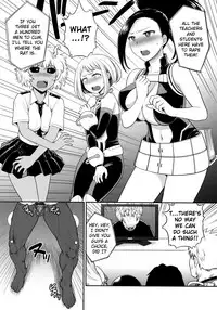 (C90) [Shinnihon Pepsitou (St.germain-sal)] MY GANGBANG ACADEMIA (Boku no Hero Academia) [English] {Hennojin}