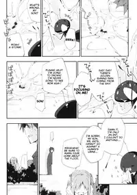 (C77) [Mono x Chro (Kokonoka)] Uchida Jiru, Tokidoki… (Minami-ke) [English] [BlindEye]