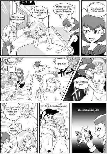 Abuse Serena caught in her own poketrap- Pokemon | pocket monsters hentai Cheating Wife