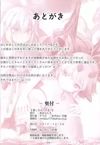 (C93) [Avalanche (ChimaQ)] Natsu Shichatteru? (Touhou Project)