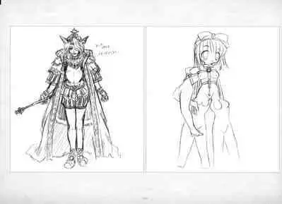 ALICESOFT ORION SCRIBBLES with CROQUIS ULTIMATE EDITION VOL.2 織音計画特別版 ラフ画集