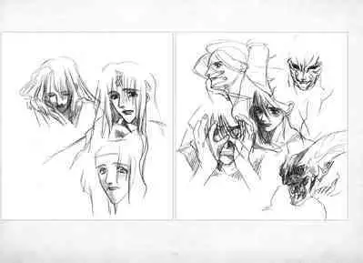 ALICESOFT ORION SCRIBBLES with CROQUIS ULTIMATE EDITION VOL.3 織音計画特別版 ラフ画集