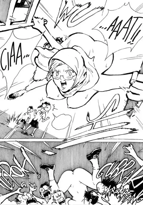 Budi's Tale in Cabulmesum Jr. High Chapter 2