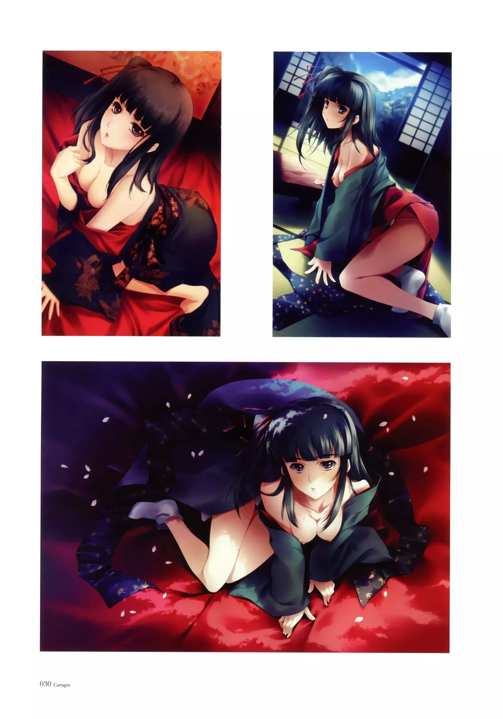 Nurekarasu | Мокрая ворона