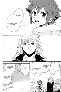 [RS (Ichimura Hitoshi)] Kingdom Hearts dj – Shinyuu wa Santa Clause [English]