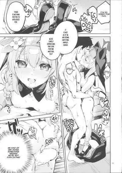 Te Ohodokenai Seito | The Student that Never Wants to Let Go