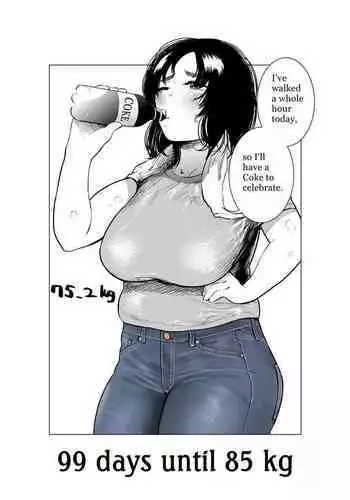 Ai gains 10kg in 100 days