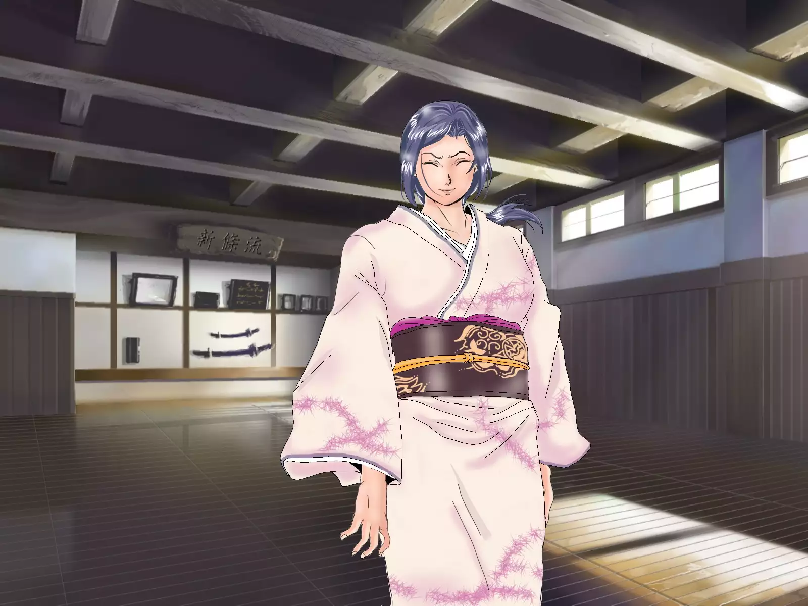 Futanari Kumichou Saoshi Ichidai Nariagari Densetsu