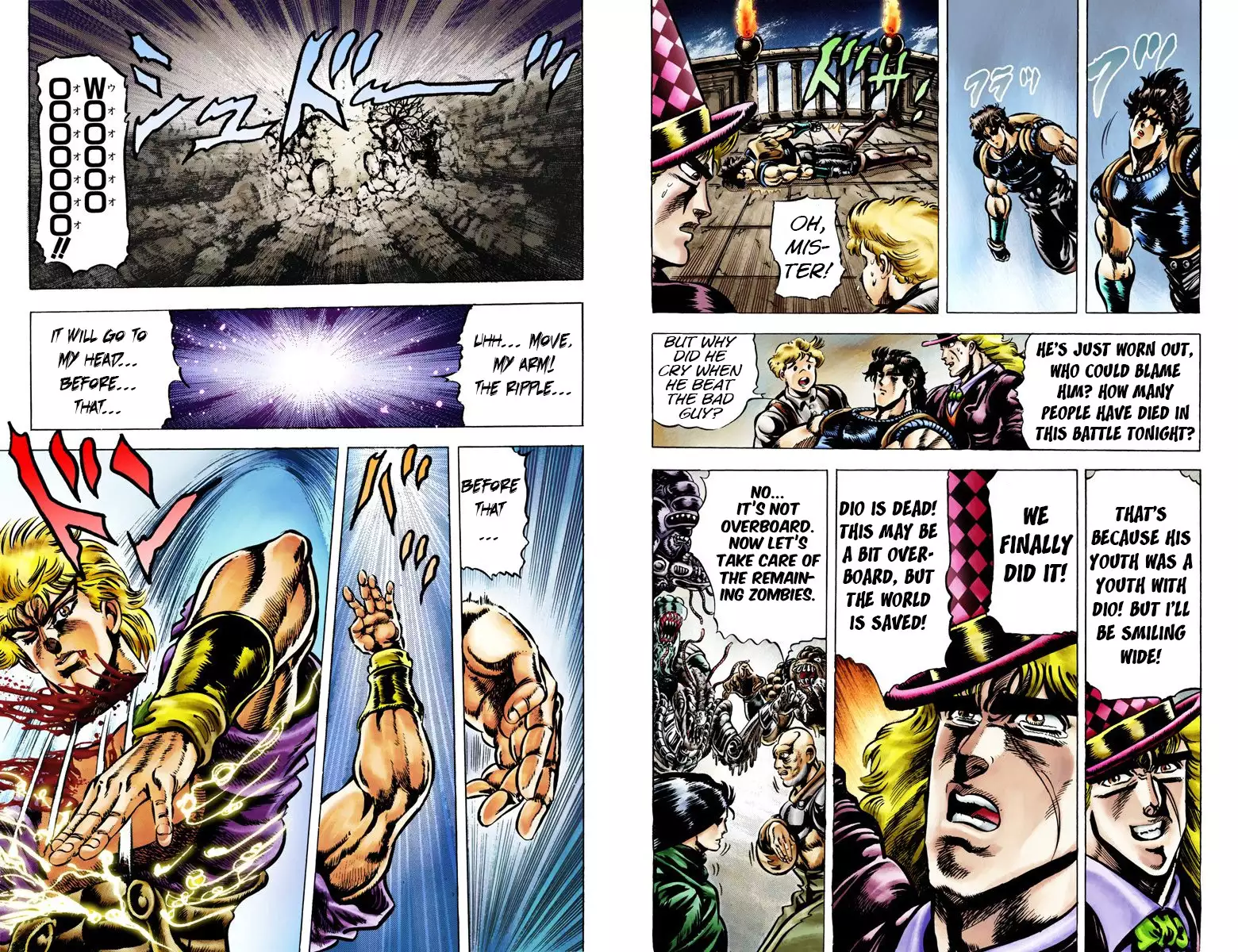 JoJo's Bizarre Adventure - Part 1: Phantom Blood