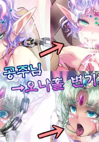 Yousei no Ohime-sama → Onaho Benki CG Shuu