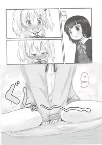 (C87) [Netekuras (Lolisin)] Kiniro Potion (Kiniro Mosaic) [English]